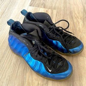 Blue Nike Foamposites